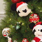 Enfeite Adorno Mickey Tecido Multicolorido 15x20x15cm Cromus