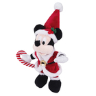 Enfeite Adorno Mickey Tecido Vermelho 16x13x7cm Cromus