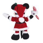 Enfeite Adorno Mickey Tecido Vermelho 16x13x7cm Cromus