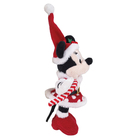 Enfeite Adorno Minnie Tecido Vermelho 16x13x7cm Cromus