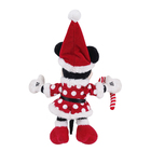 Enfeite Adorno Minnie Tecido Vermelho 16x13x7cm Cromus