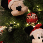 Enfeite Adorno Pateta Tecido Vermelho 20x15x10cm Cromus