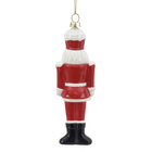 Enfeite Adorno Soldado Chumbo Plástico Multicolorido 16x5,5x2,5cm Cromus