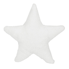 Enfeite Almofada Tecido Vermelho 10x40x40cm Cromus