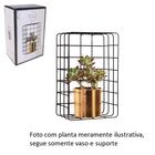 Enfeite Aramado Prateleira Aramado Nicho Aramado Vaso G 30cm