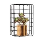 Enfeite Aramado Prateleira Aramado Nicho Aramado Vaso G 30cm