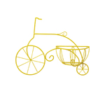 Enfeite Bicicleta De Parede Amarelo