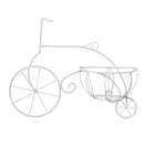 Enfeite Bicicleta De Parede Branco