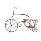 Enfeite Bicicleta De Parede Marrom