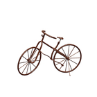 Enfeite Bicicleta Marrom