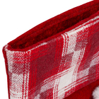 Enfeite Bota Tecido Multicolorido 43x15x3cm Cromus