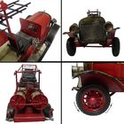 Enfeite Caminhao Bombeiro  Decoracao Miniatura Vintage Retro