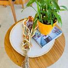 Enfeite Colar Decorativo De Mesa Clara