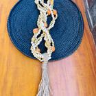 Enfeite Colar Decorativo De Mesa Clara