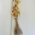 Enfeite Colar Decorativo De Mesa Clara