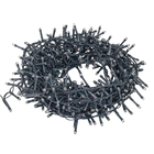 Enfeite Cordão de Led Plástico Branco 2x1x200cm Cromus