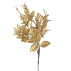 Enfeite Cordão de Led Plástico Ouro Velho 30x10x6cm Cromus