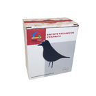 Enfeite De Cerâmica Estilo Passarinho Decora Casa Escritório