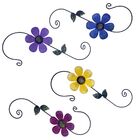 Enfeite De Ferro Jardim Casa Quintal Flor Decoraçao Sortido K