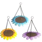 Enfeite De Ferro Para Jardim Varanda Flores Para Pendurar Kit