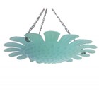 Enfeite De Ferro Para Jardim Varanda Flores Para Pendurar Kit