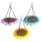 Enfeite De Ferro Para Jardim Varanda Flores Para Pendurar Kit