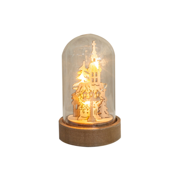 Enfeite De Led Taschibra Decorativo Torre Iluminada