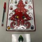 Enfeite De Madeira Árvore De Natal 19x10cm