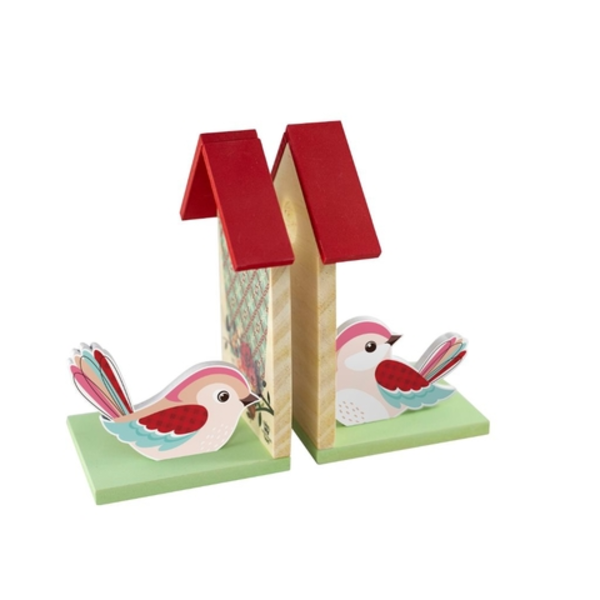 Enfeite De Mesa Aparador De Livros Casinha 17 X 21 X 4cm Zeni