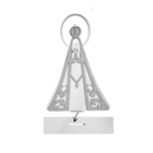 Enfeite De Mesa Em Mdf De Nossa Senhora Aparecida Arco Natural