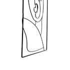 Enfeite De Metal De Parede Preto Coração 30x20x1 Cm