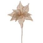 Enfeite de Natal Anjo Ouro 5x10x18cm Cromus