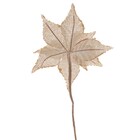 Enfeite de Natal Anjo Ouro 5x10x18cm Cromus