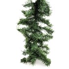 Enfeite de Natal Canadá Verde 20x20x2,7cm Cromus