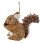 Enfeite de Natal Estrela Champanhe 17x15x4cm Cromus