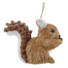 Enfeite de Natal Estrela Champanhe 17x15x4cm Cromus