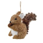 Enfeite de Natal Estrela Champanhe 17x15x4cm Cromus