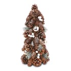 Enfeite de Natal Estrela Ouro 17x15x4cm Cromus