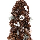 Enfeite de Natal Estrela Ouro 17x15x4cm Cromus