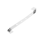 Enfeite de Natal Guizo Verde e Vermelho 7x13x8cm Cromus