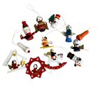 Enfeite De Natal Madeira Arvore De Natal Natalino Boneco Ping