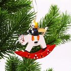 Enfeite De Natal Natalino Madeira Arvore De Natal Pingente De