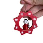 Enfeite De Natal Natalino Madeira Arvore De Natal Pingente De