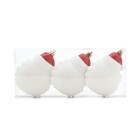 Enfeite de Natal Natalino Marrom 7x7x14cm Cromus