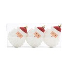 Enfeite de Natal Natalino Marrom 7x7x14cm Cromus