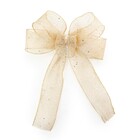 Enfeite de Natal Natalino Ouro 5x20x30cm Cromus