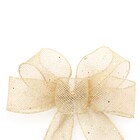 Enfeite de Natal Natalino Ouro 5x20x30cm Cromus