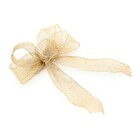 Enfeite de Natal Natalino Ouro 5x20x30cm Cromus