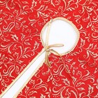 Enfeite de Natal Pássarinho Branco 8x14x17cm Cromus