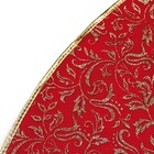 Enfeite de Natal Pássarinho Branco 8x14x17cm Cromus